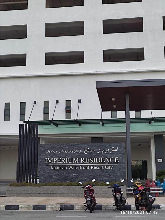 Seaview Studio With King Bed At Imperium Residence, Kuantan Exterior photo