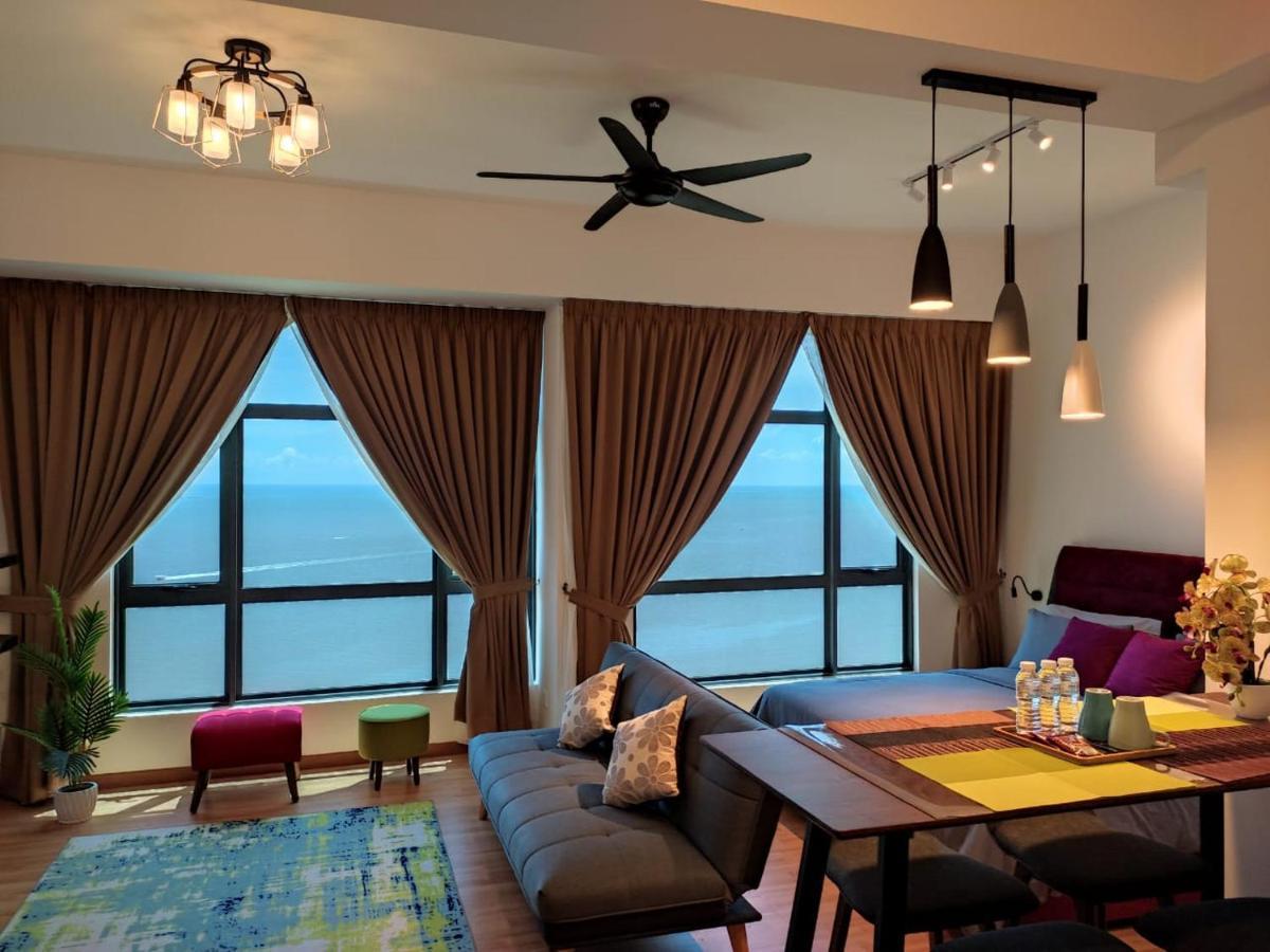 Seaview Studio With King Bed At Imperium Residence, Kuantan Exterior photo
