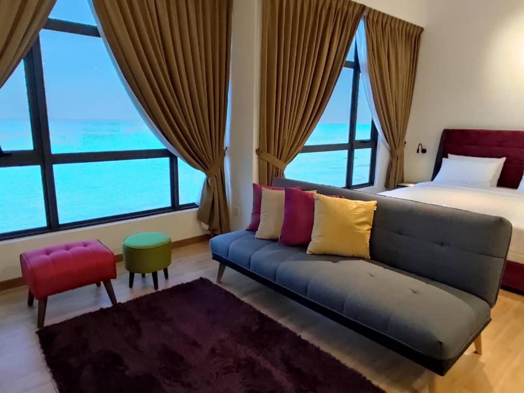 Seaview Studio With King Bed At Imperium Residence, Kuantan Exterior photo