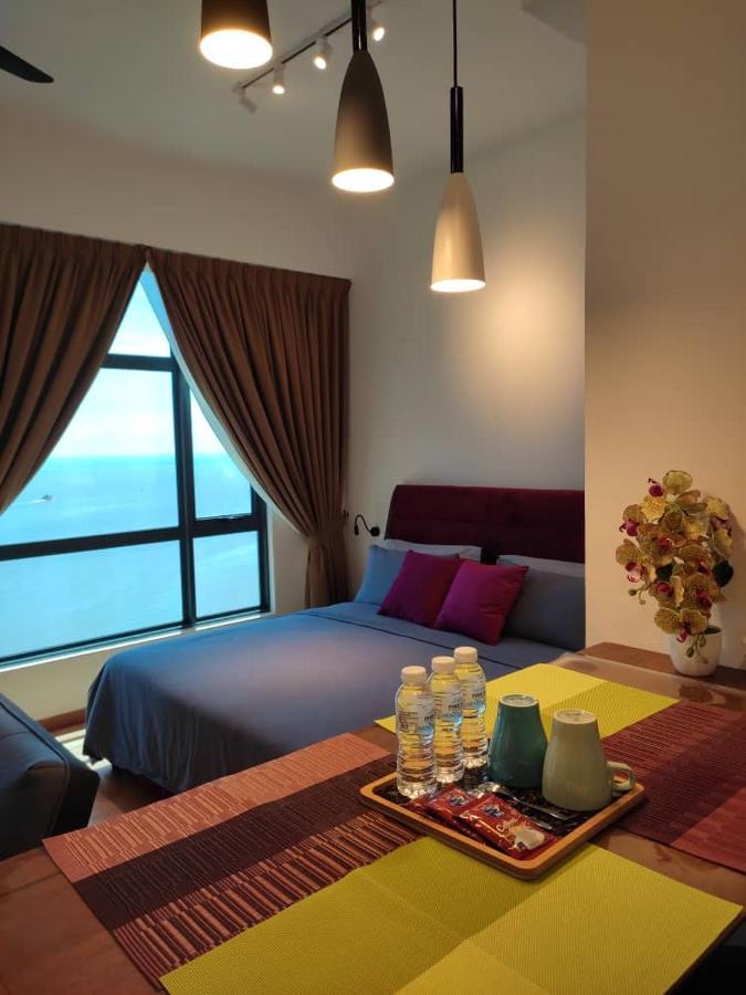 Seaview Studio With King Bed At Imperium Residence, Kuantan Exterior photo